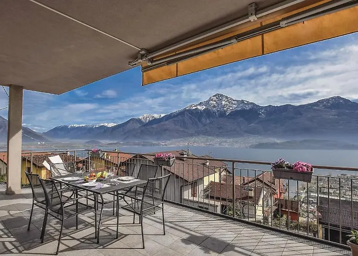 Casa Emma Vista Lago * Vercana